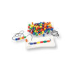 Picture of LEARNING RESOURCES BEAD&PATTERN CARD SET - 130PCS
